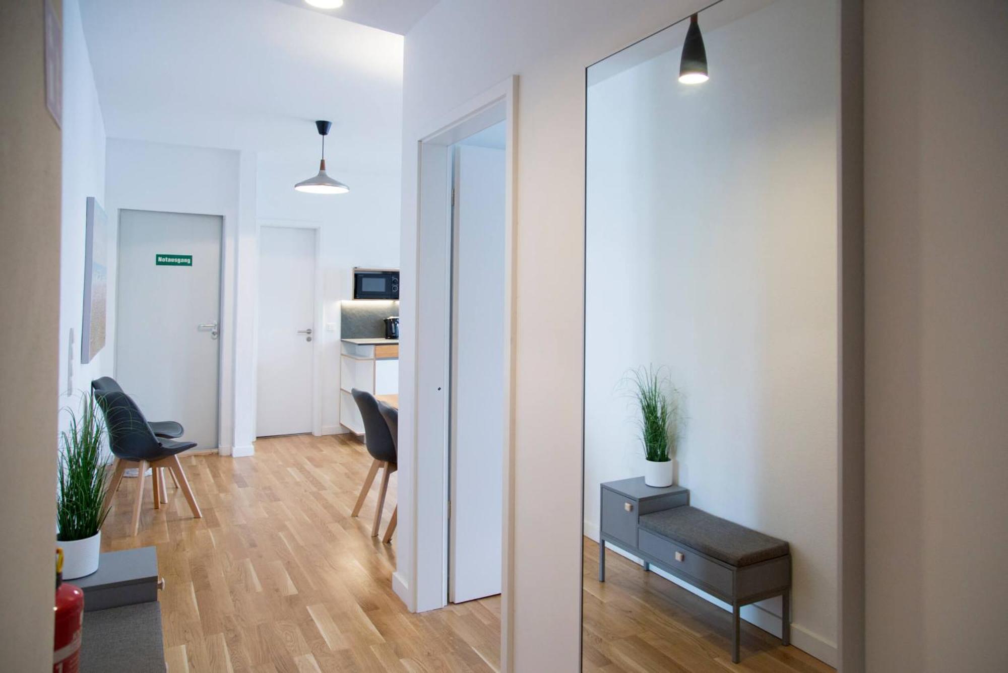 Madflats Hotel-Apartments S-Bahn Friedenau Berlim Quarto foto