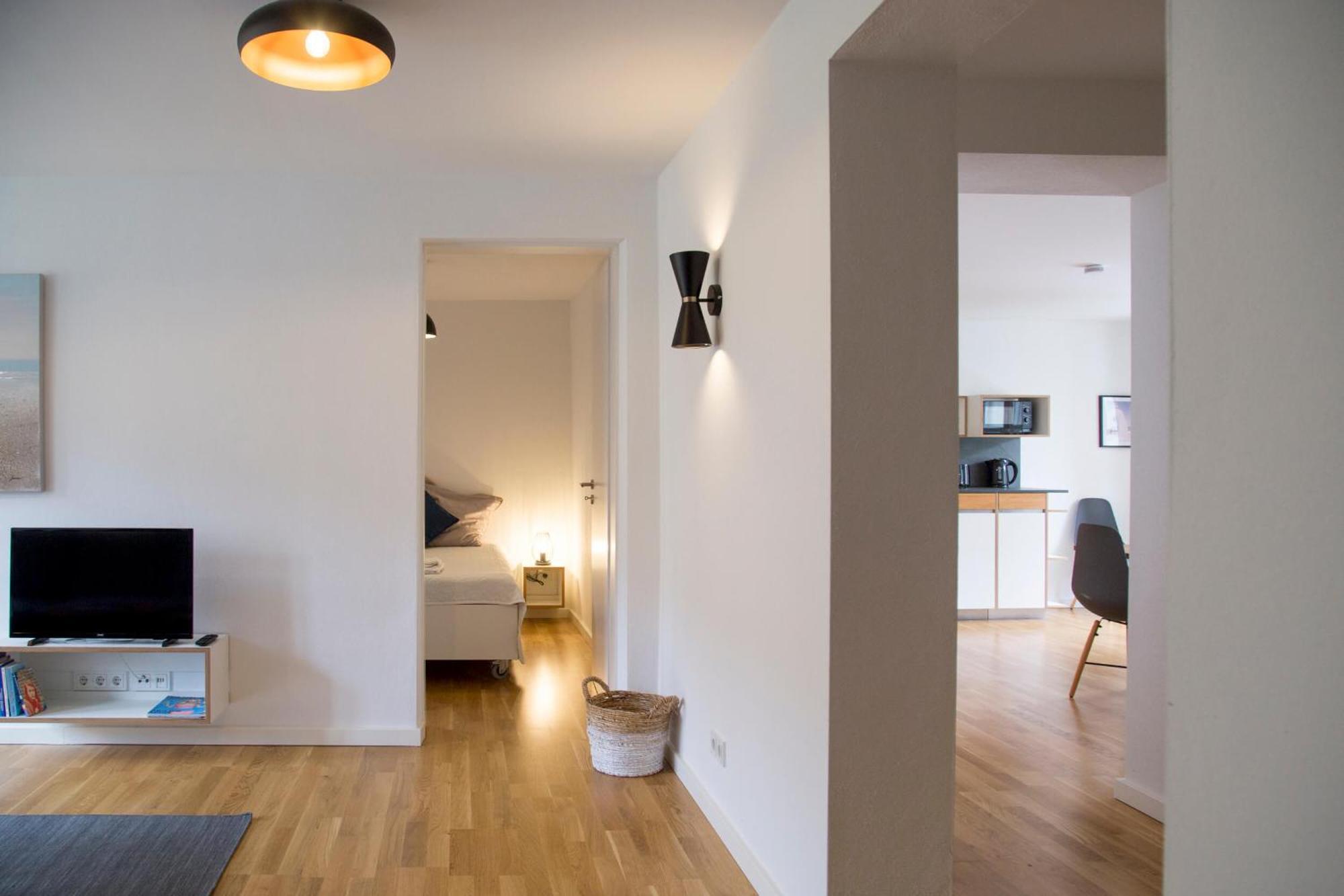 Madflats Hotel-Apartments S-Bahn Friedenau Berlim Quarto foto